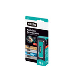 Blíster de masilla epoxy RATIO 48g apta para madera, metal, plástico y hormigón con secado rápido.