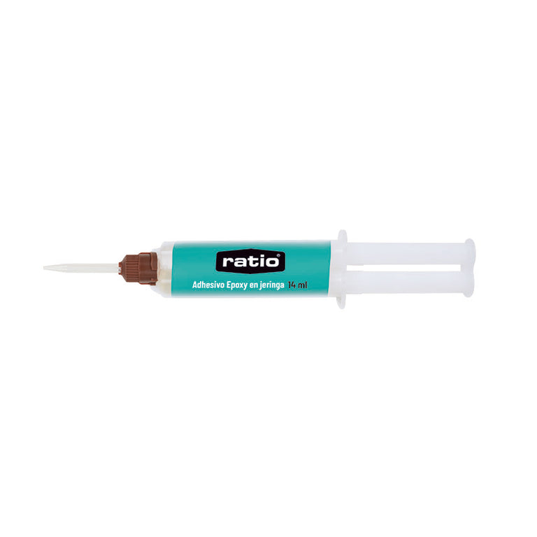 Adhesivo Epoxy Jeringuilla Ratio Ratio — Adhesivos de Reparación y Mantenimiento