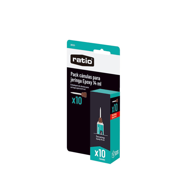 Adhesivo Epoxy Jeringuilla Ratio Ratio — Adhesivos de Reparación y Mantenimiento