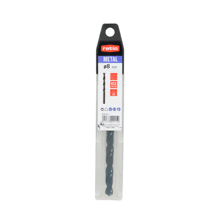 Broca Metal Hss Ratio 6294 Ratio — Brocas