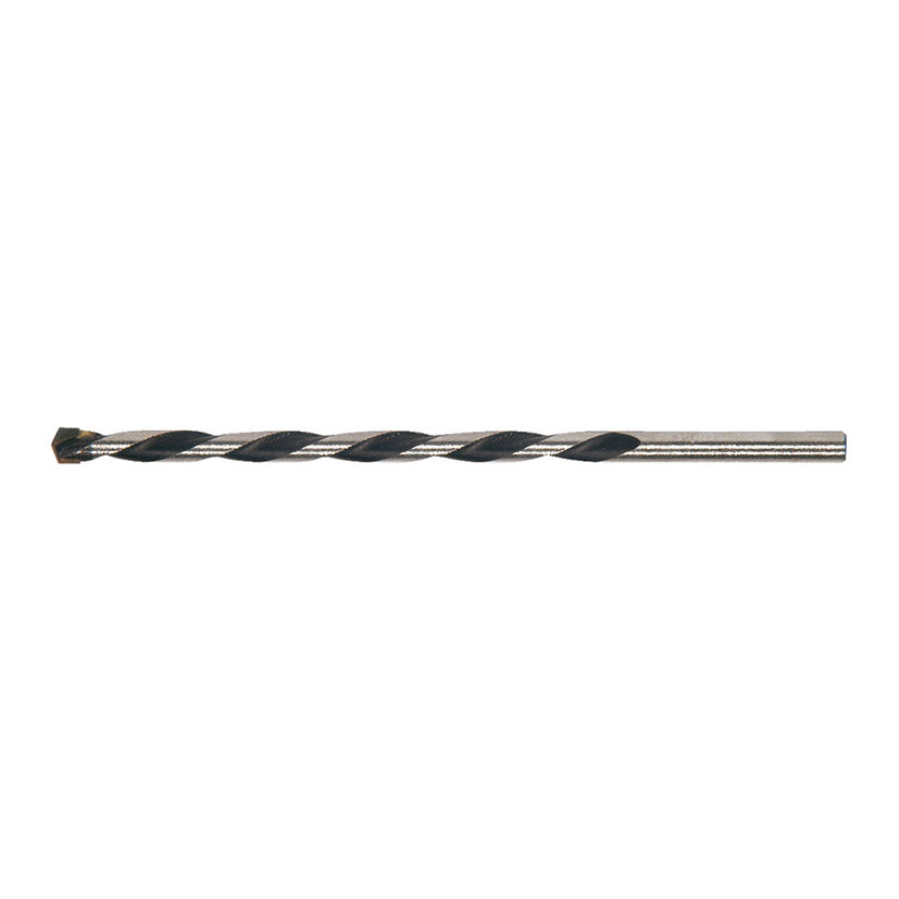 Broca para pared serie larga RATIO con punta de carburo de tungsteno y cuerpo helicoidal.