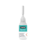 Bote de adhesivo anaeróbico sellador de roscas RATIO 10 ml con boquilla de precisión para aplicaciones exactas.