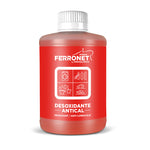 Botella de 1kg de desoxidante y antical Ferronet para limpieza profunda de metales