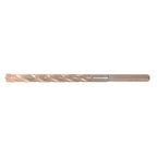 Broca para pared profesional RATIO ProSeries con punta de metal duro 4Z y mango de tres planos antideslizante.