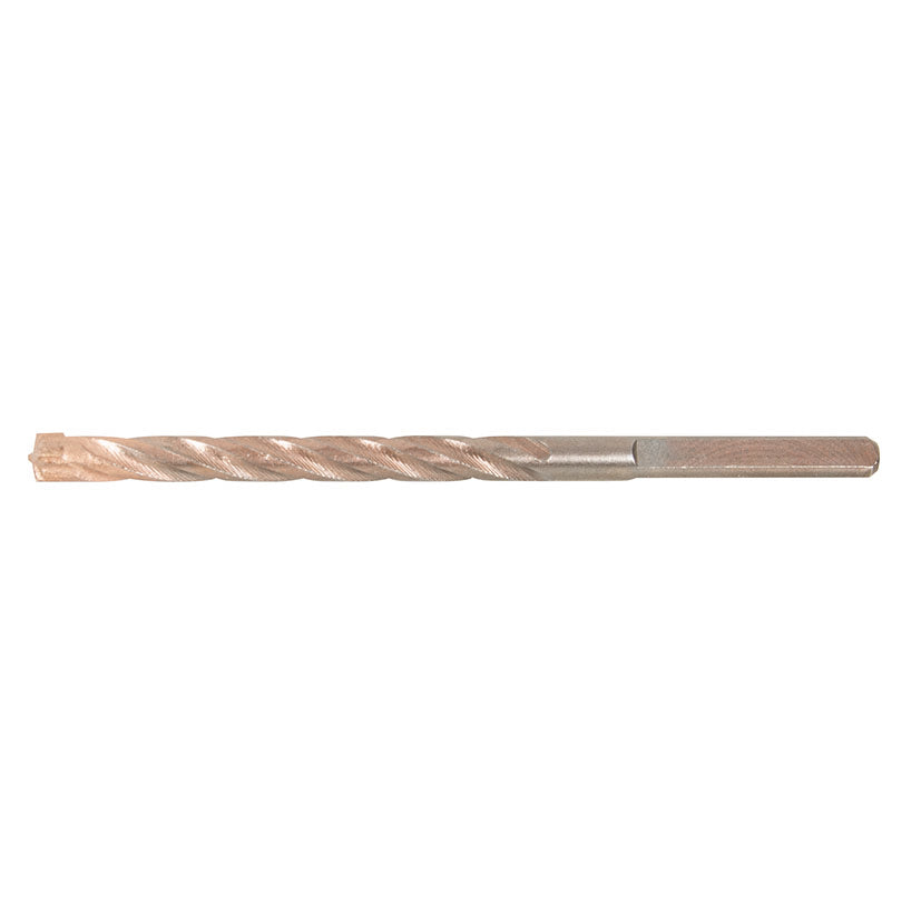 Broca profesional para pared RATIO ProSeries con punta de carburo de 4 filos y cuerpo helicoidal.
