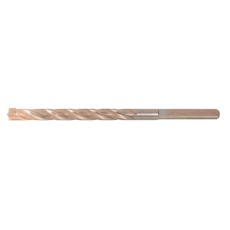 Broca profesional para pared RATIO ProSeries con punta de carburo de 4 filos y cuerpo helicoidal.