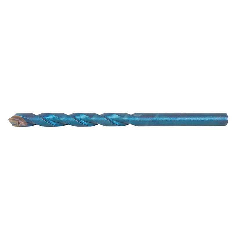Broca multiuso RATIO Pro Series azul con punta de carburo para perforación multimaterial