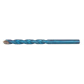 Broca multiuso RATIO Pro Series azul con punta de carburo para perforación multimaterial