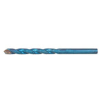 Broca multiuso RATIO Pro Series azul con punta de carburo para perforación multimaterial