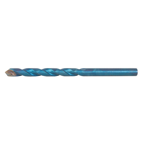 Broca multiuso RATIO Pro Series azul con punta de carburo para perforación multimaterial