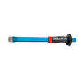 Cortafrío Bellota 8251 CPN con cuerpo azul y protector de mano negro y rojo