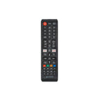 Mando a distancia UNICO para TV Samsung con botón central Smart Hub y navegación.