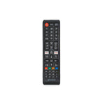 Mando a distancia UNICO para TV Samsung con botón central Smart Hub y navegación.