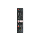 Mando a distancia UNICO para TV LG con botones para Disney+, Rakuten TV y Prime Video.