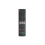 Mando a distancia UNICO para TV LG con botones para Disney+, Rakuten TV y Prime Video.