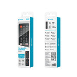 Mando a distancia UNICO para TV Hisense con botones de acceso directo a Netflix y YouTube.