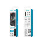 Mando a distancia UNICO para TV Hisense con botones de acceso directo a Netflix y YouTube.