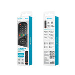 Mando a distancia UNICO para TV Hisense con botones de acceso directo a Netflix y YouTube.