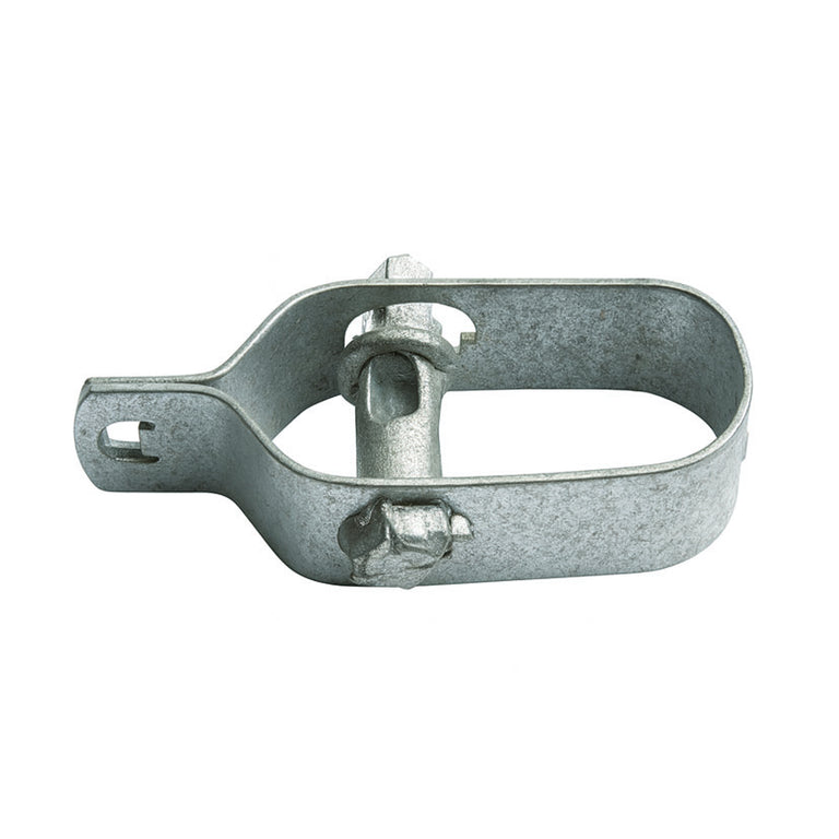 Tensor de alambre de hierro galvanizado EHS 87x25 mm para cercados y mallas metálicas