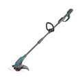Cortabordes a batería GARDENA PowerTrim 30 18V con mango ergonómico ajustable y cabezal de corte de precisión.