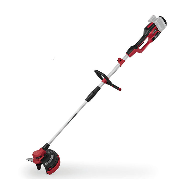 Multiherramienta a batería Einhell GE-LM 36/4in1 Li con motor brushless y pértiga de aluminio para jardín.