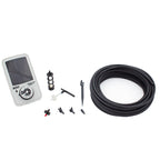Kit de riego solar G.F. Aquatime con programador, tubo de 20m y accesorios para 20 macetas.
