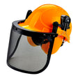 Casco Forestal FARU Forest 25 con Visera y Auriculares