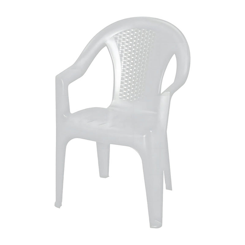 Silla de Jardín Ischia Blanca