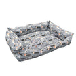 Cama Rectangular Mascotas Cozy Fantasy