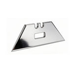 Cuchilla de acero SK5 trapezoidal de 60 mm de alta precisión para herramientas de corte y rascado.