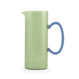 Jarra de Borosilicato PENGO 1,3L - Diseño Bicolor Verde/Azul
