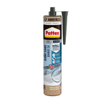 Silicona Pattex Baño Sano color blanco 280ml para sellado de juntas en baños y cocinas