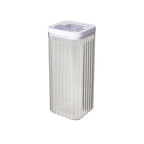 Bote de almacenamiento hermético Carré 1500 ml diseño cuadrado apilable