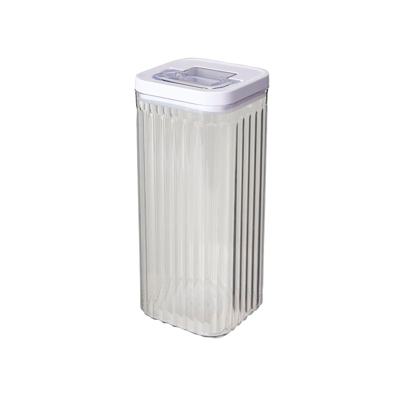 Bote de almacenamiento hermético Carré 1500 ml diseño cuadrado apilable