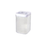 Recipiente hermético para alimentos Carré 950 ml polipropileno transparente