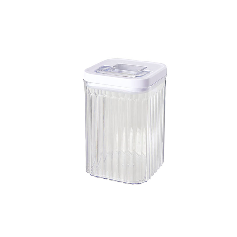 Recipiente hermético para alimentos Carré 950 ml polipropileno transparente