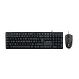 Pack Teclado y Ratón con Cable UNICO KB1574