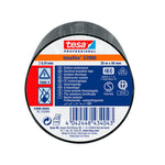 Cinta aislante TESA Tesaflex 53988 negra 50mm x 25m homologada 7000V