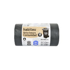 Bolsa de basura Habitex Comunidad 120 litros 85x105 cm material 100% reciclado antigoteo