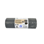 Bolsa de basura Habitex Comunidad 180 litros 90x110 cm para contenedores industriales grandes