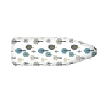 Funda para tabla de planchar HABITEX modelo Bosco con estampado de árboles minimalistas