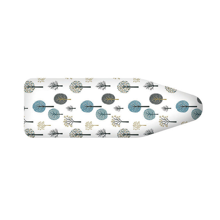 Funda para tabla de planchar HABITEX modelo Bosco con estampado de árboles minimalistas