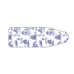 Funda para tabla de planchar HABITEX modelo Tuscan Summer con paisaje clásico en azul