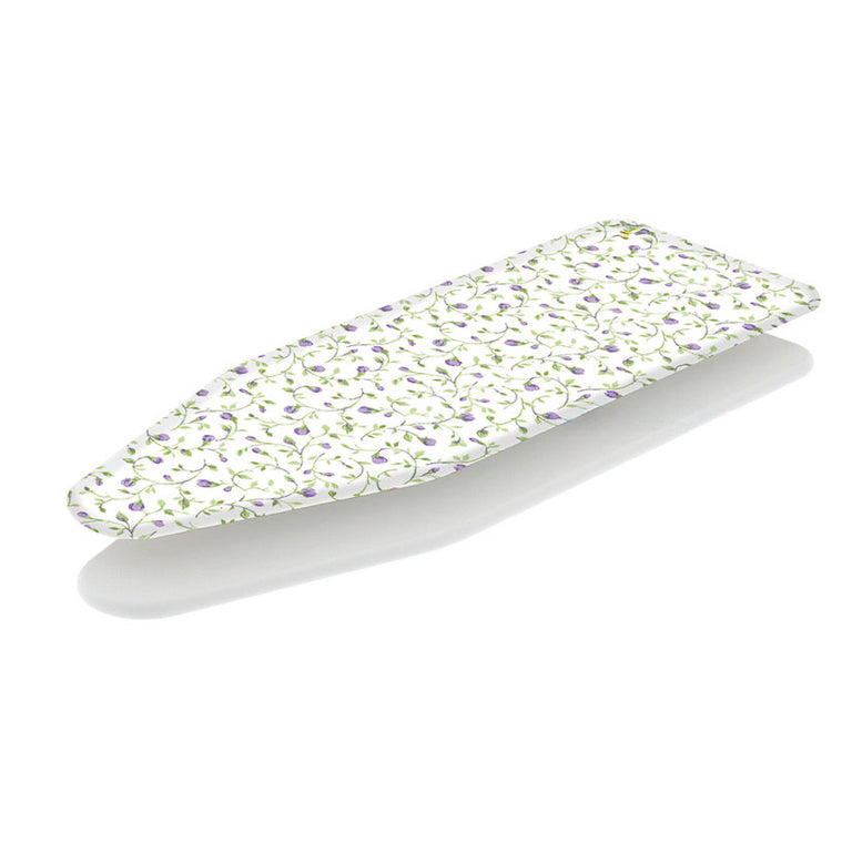 Funda para tabla de planchar HABITEX XL 140x55 cm con estampado floral y borde elástico