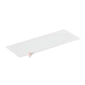 Relleno universal para tabla de planchar HABITEX de muletón blanco recortable 140x45 cm