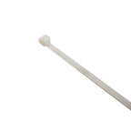 Brida de nylon blanca RATIO para gestión de cables