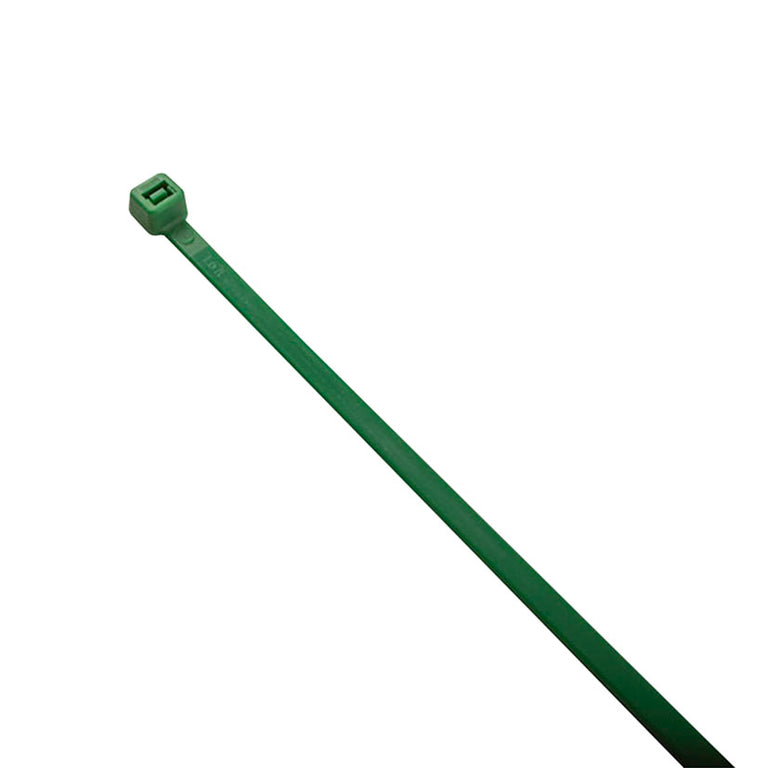 Brida de nilón verde RATIO ideal para jardinería y ocultación