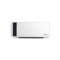 Calefactor split cerámico Habitex E4391 color blanco con display LED y mando a distancia