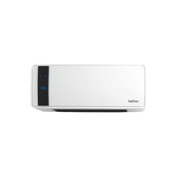 Calefactor split cerámico Habitex E4391 color blanco con display LED y mando a distancia