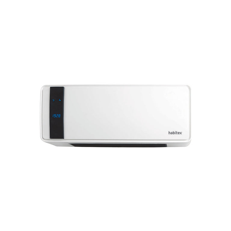 Calefactor split cerámico Habitex E4391 color blanco con display LED y mando a distancia